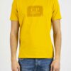CP COMPANY-T-SHIRT IN JERSEY-CPTS042A005100W GOLD