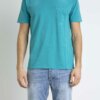 CP COMPANY-T-SHIRT JERSEY POCKET-CPTS182A005431R BLUE