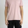 CP COMPANY-T-SHIRT JERSEY POCKET-CPTS182A005431R MAUVE