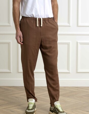 CRUNA-PANTALONE BURANO-CRUBURANO1315 NOCCIOLA