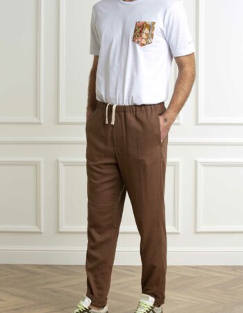 CRUNA-PANTALONE BURANO-CRUBURANO1315 NOCCIOLA