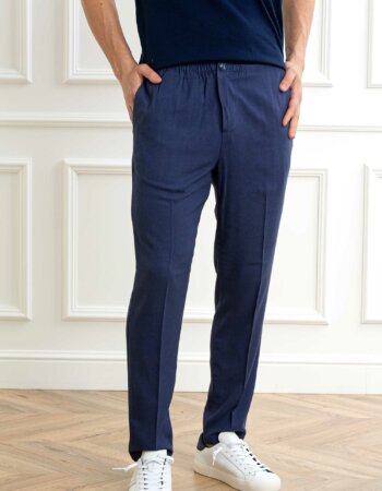 CRUNA-PANTALONE BURANO 1509-CRUBURANO1509 BLU