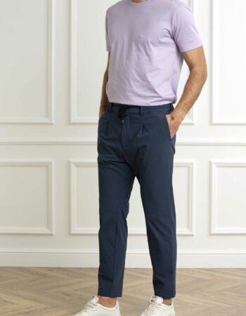CRUNA-PANTALONE MITTE UOMO TECNICO-CRUMITTE1329 BLU