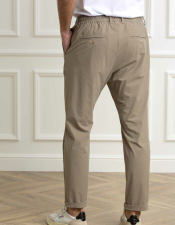 CRUNA-PANTALONE MITTE UOMO TECNICO-CRUMITTE1329 SABBIA