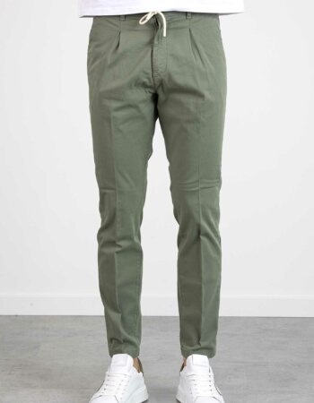 CRUNA-PANTALONE MITTE POPALINE-CRUMITTE901 SALVI