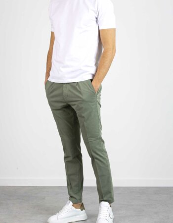 CRUNA-PANTALONE MITTE POPALINE-CRUMITTE901 SALVI