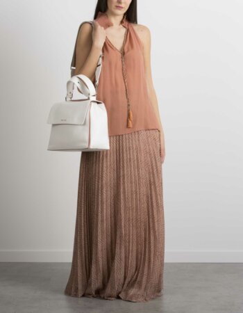 DONDUP-CAMICIA S/M COLLANA-DDDC197IF0017D MAT