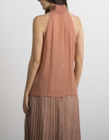 DONDUP-CAMICIA S/M COLLANA-DDDC197IF0017D MAT