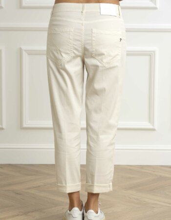 DONDUP-PANTAL.KOONS GIOIELLO DONNA BM5-DDDP268BGSE068 PANNA