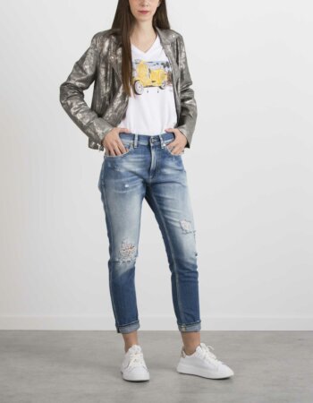 DONDUP-PANTALONE MILA JEANS-DDDP466DF0232 USE