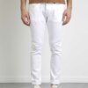 DONDUP-JEANS UOMO GEORGE-DDUP232BS0030PTDP23 BIANCO