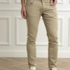 DONDUP-JEANS GEORGE COLORATO PTD-DDUP232BS0030 ECRU