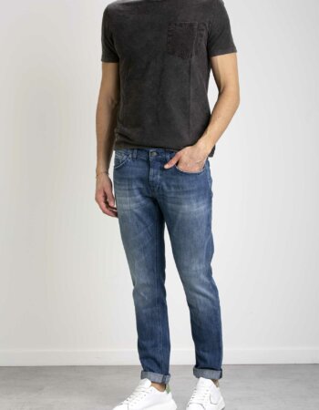 DONDUP-JEANS UOMO GEORGE-DDUP232DS0107FI7 USE