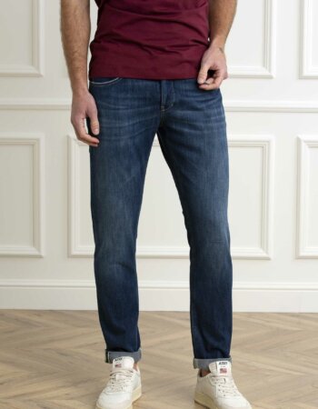 DONDUP-JEANS GEORGE UOMO-DDUP232DS0107GD4 DENIM