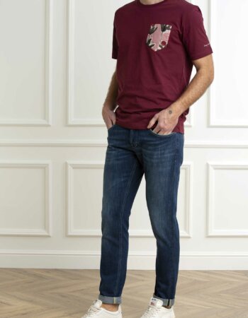 DONDUP-JEANS GEORGE UOMO-DDUP232DS0107GD4 DENIM