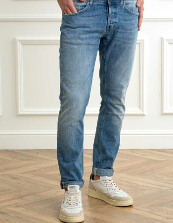 DONDUP-JEANS CHIARO GEORGE-DDUP232DS0107UP5 DENIM