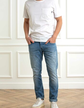 DONDUP-JEANS CHIARO GEORGE-DDUP232DS0107UP5 DENIM