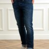 DONDUP-JEANS MEDIO GEORGE-DDUP232DSE340U DENIM
