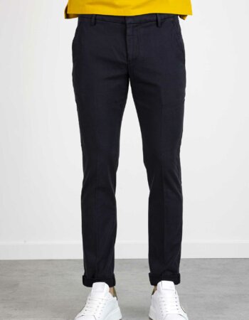 DONDUP-PANTALONE GAUBERT-DDUP235AS0051BM5 BLU