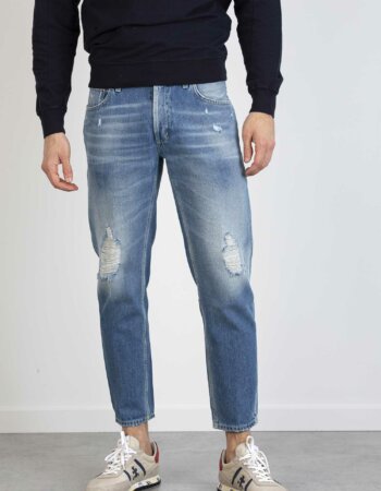 DONDUP-JEANS UOMO BRIGHTON-DDUP434DFE249CM8 USE