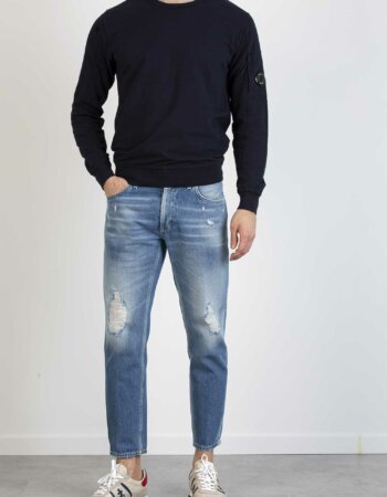 DONDUP-JEANS UOMO BRIGHTON-DDUP434DFE249CM8 USE