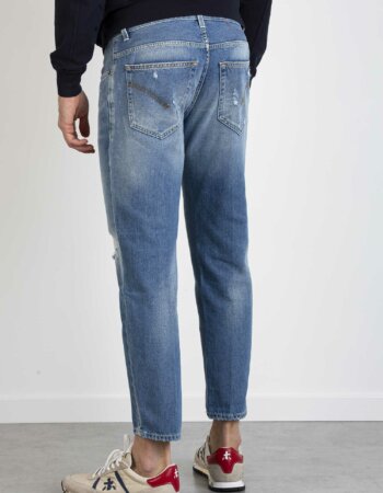 DONDUP-JEANS UOMO BRIGHTON-DDUP434DFE249CM8 USE