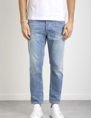 DONDUP-JEANS BRIGHTON FILO VERDE-DDUP434DS0107FI2F SSW