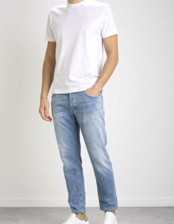 DONDUP-JEANS BRIGHTON FILO VERDE-DDUP434DS0107FI2F SSW