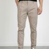 DONDUP-PANTALONE GAUBERT PINCES-DDUP517FS0241002 ECRU