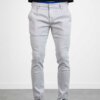DONDUP-PANTALONE GAUBERT PINCES-DDUP517LS0004BM5 GHIACCIO
