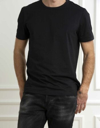DONDUP-T/SHIRT UOMO COLOR-DDUS198JF0271UZL4 NERO