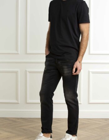 DONDUP-T/SHIRT UOMO COLOR-DDUS198JF0271UZL4 NERO