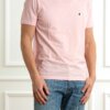 DONDUP-T/SHIRT IT7 UOMO-DDUS198JF0355U ROSA