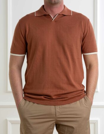 DANIELE FIESOLI-MAGLIA POLO APERTA-DFDF0515 MAT