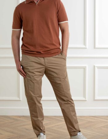 DANIELE FIESOLI-MAGLIA POLO APERTA-DFDF0515 MAT