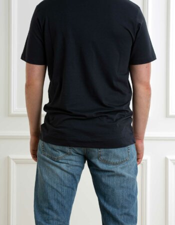 DANIELE FIESOLI-T-SHIRT TASCHINO-DFDF0630 BLU