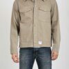 DEPARTMENT FIVE-DRAGON GIACCA CAMICIA-DFUC0261TS0001 SAND