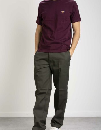 DICKIES-PANTALONE 874 WORK-DICDK0A4XK6 OLIVE