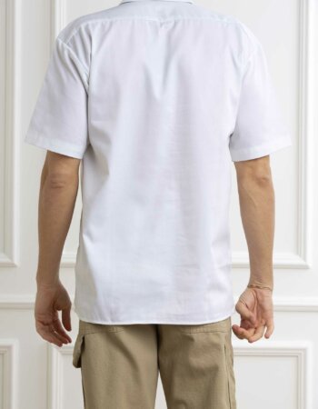 DICKIES-CAMICIA WORK SHIRT SS-DICDK0A4XK7P4 WHITE