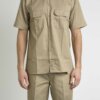 DICKIES-CAMICIA WORK SHIRT-DICDK0A4XK7 KHAKI