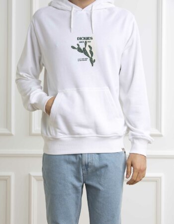 DICKIES-FELPA HERNDON HOODIE-DICDK0A4YQ7 WHITE