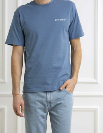 DICKIES-T-SHIRT WAKEFIELD-DICDK0A4YRC BLUE
