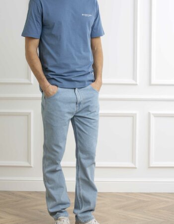 DICKIES-T-SHIRT WAKEFIELD-DICDK0A4YRC BLUE