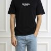 DICKIES-T-SHIRT MAX MEADOWS-DICDK0A4YRL BLACK