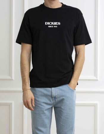 DICKIES-T-SHIRT MAX MEADOWS-DICDK0A4YRL BLACK