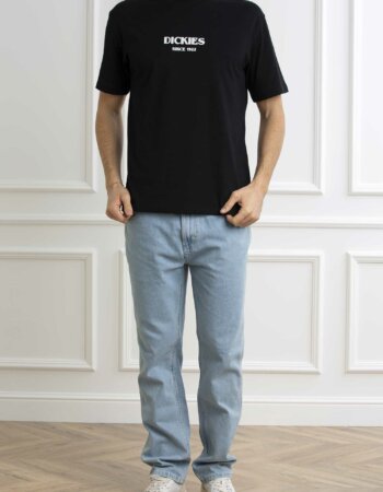 DICKIES-T-SHIRT MAX MEADOWS-DICDK0A4YRL BLACK