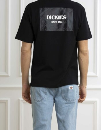 DICKIES-T-SHIRT MAX MEADOWS-DICDK0A4YRL BLACK