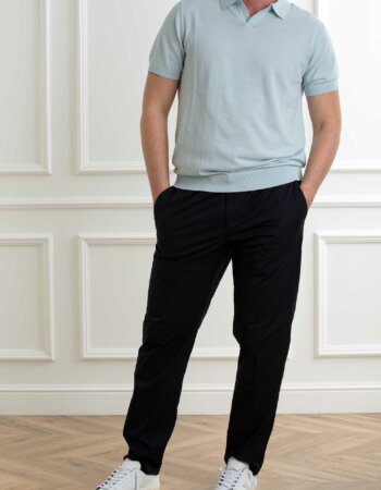 DIKTAT-POLO DERBY 100 % COTONE-DKDK87008 CIELO