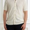 DIKTAT-CAMICIA M/M 100%COTONE-DKDK87032 NATURALE