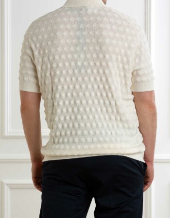 DIKTAT-CAMICIA M/M 100%COTONE-DKDK87032 NATURALE